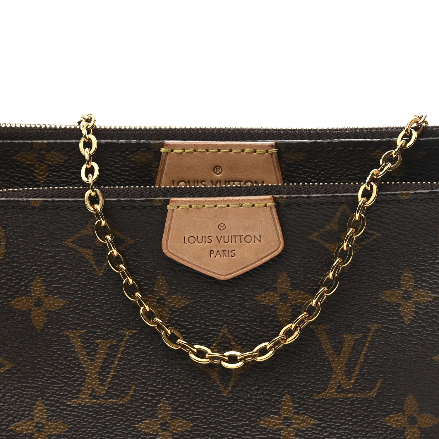 Monogram Multi Pochette Accessories Kaki - Top Club
