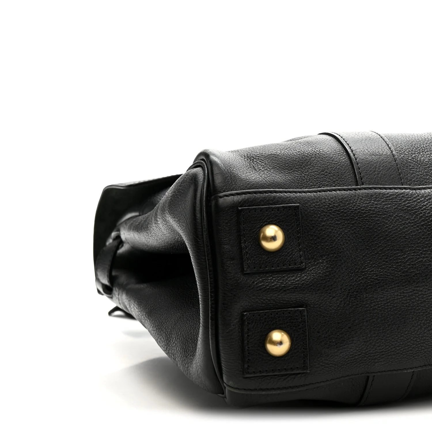 Natural Leather Bayswater Black - Top Club