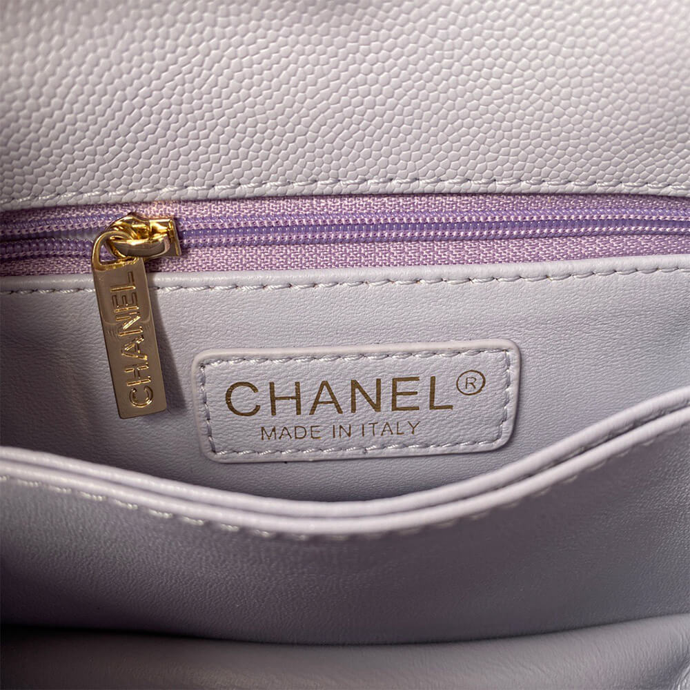 Chanel MINI COCO Handle Bag(HIGH-END GRADE) - Top Club