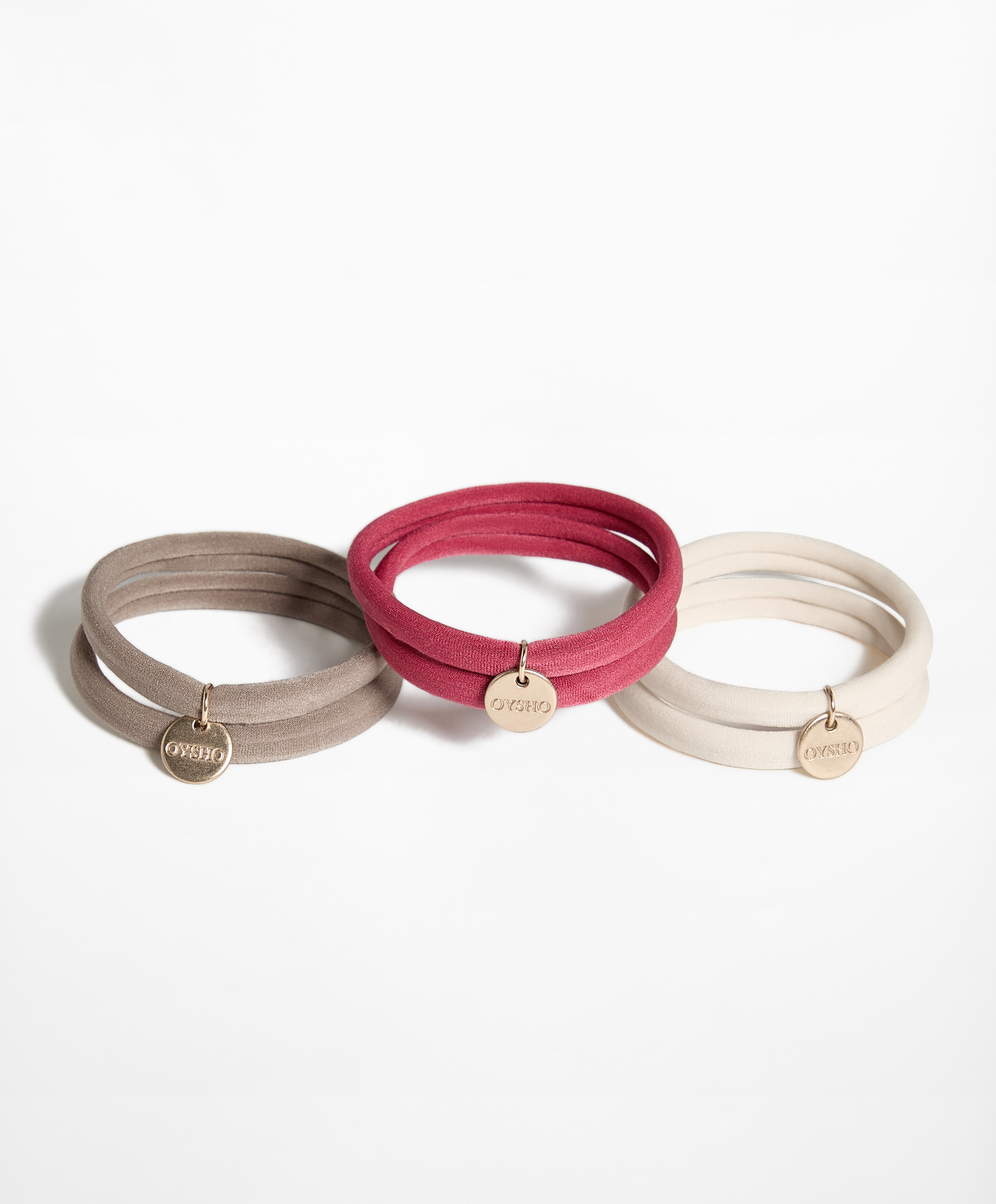 OYSHO 6 Oysho plaque hair ties