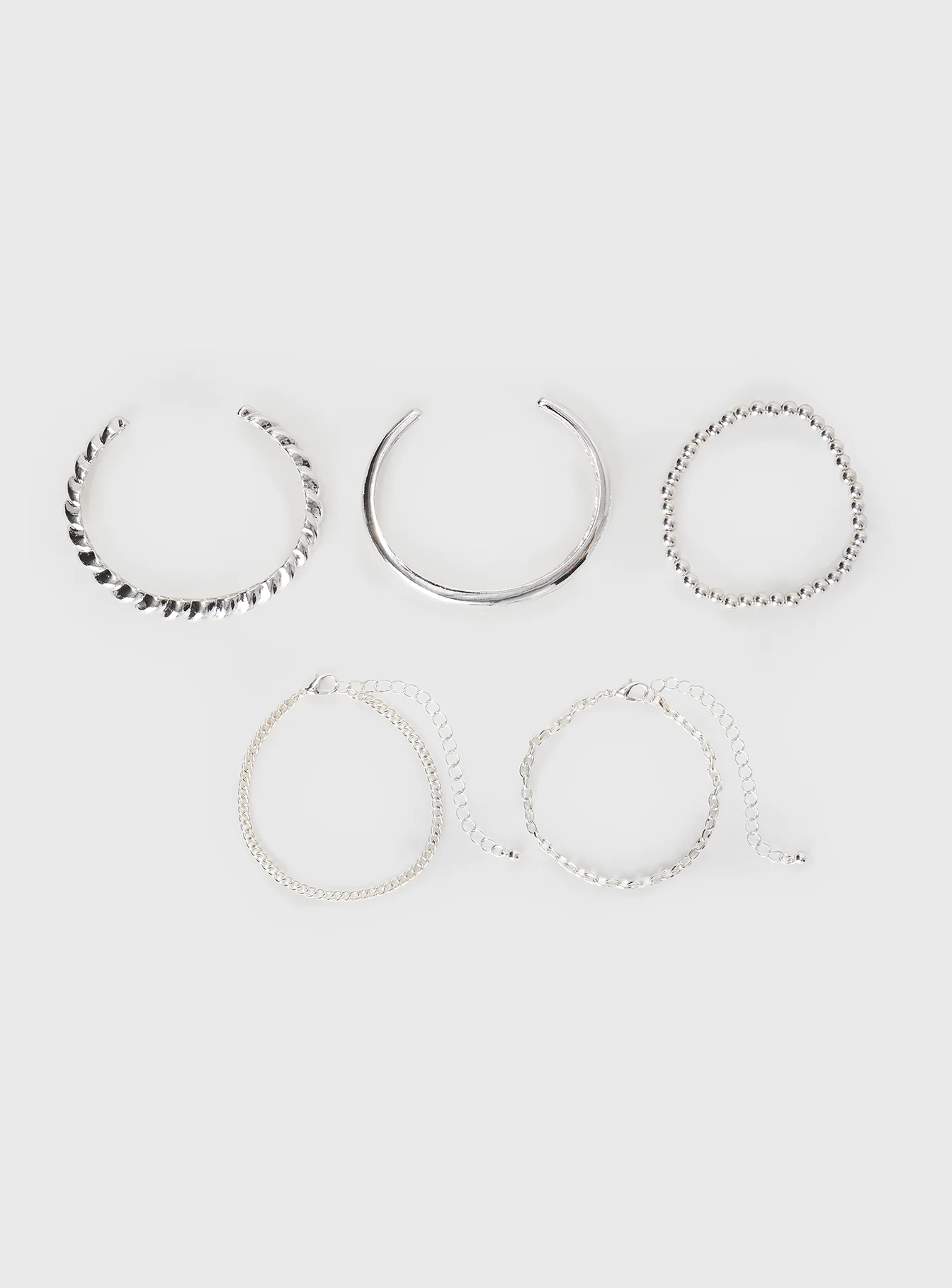 Cerena Bracelet Pack Silver