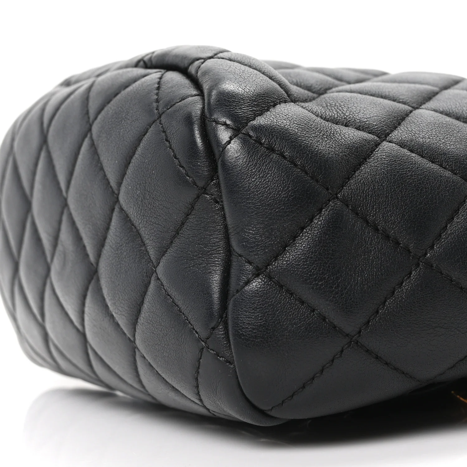 Calfskin Quilted Mini Urban Spirit Backpack Black - Top Club