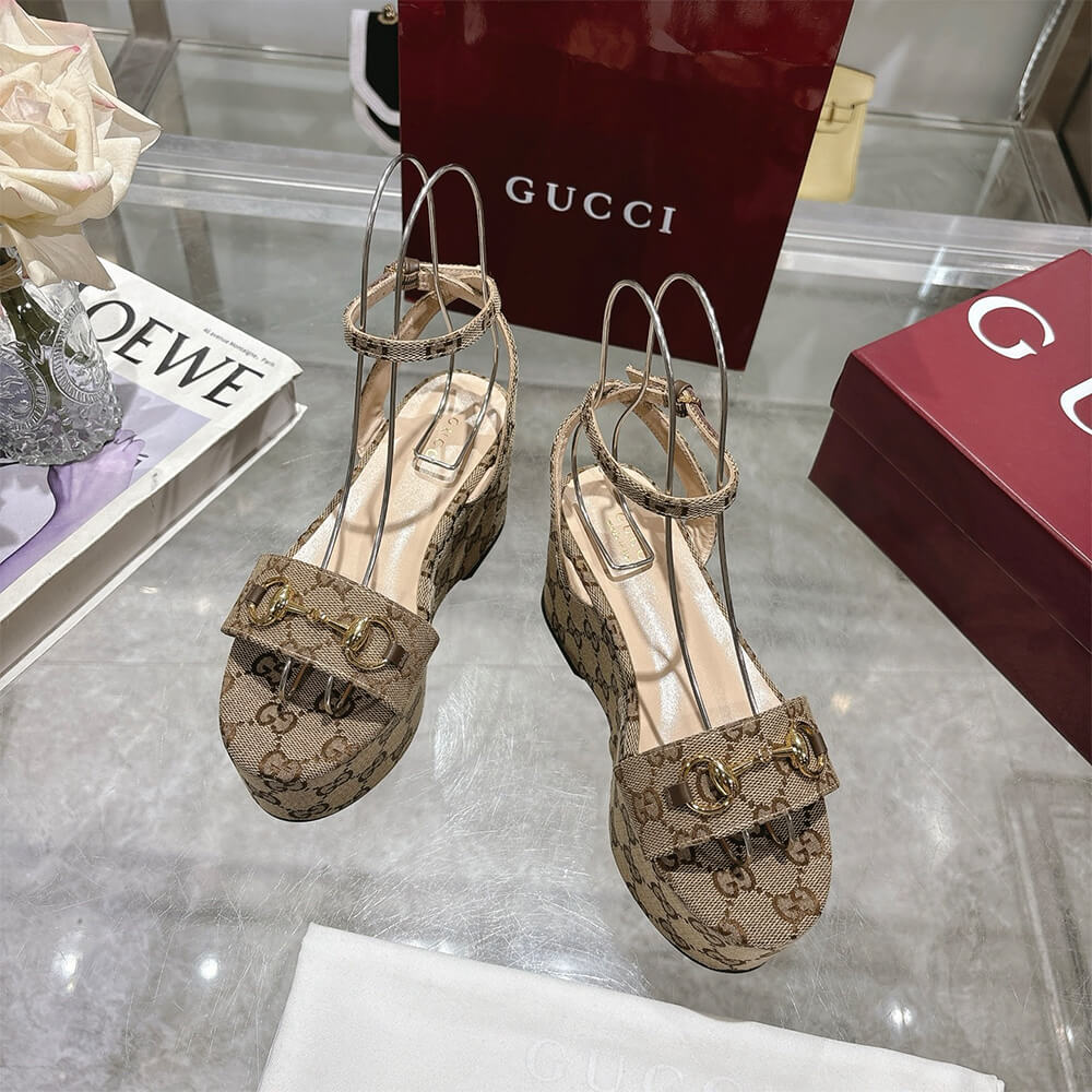 GUCCI Women s Horsebit flatform sandal - Top Club