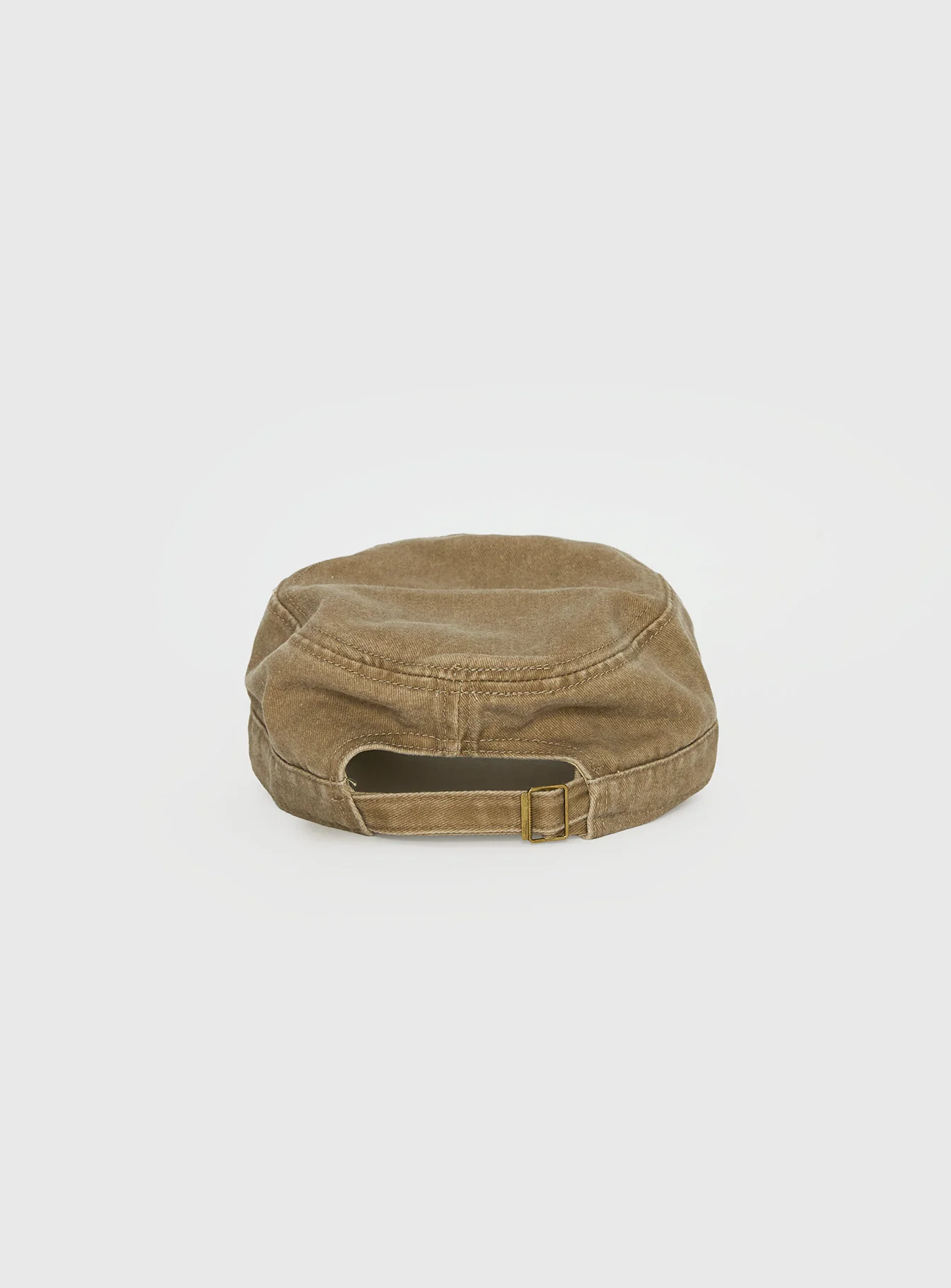 Odera Military Cap Washed Green