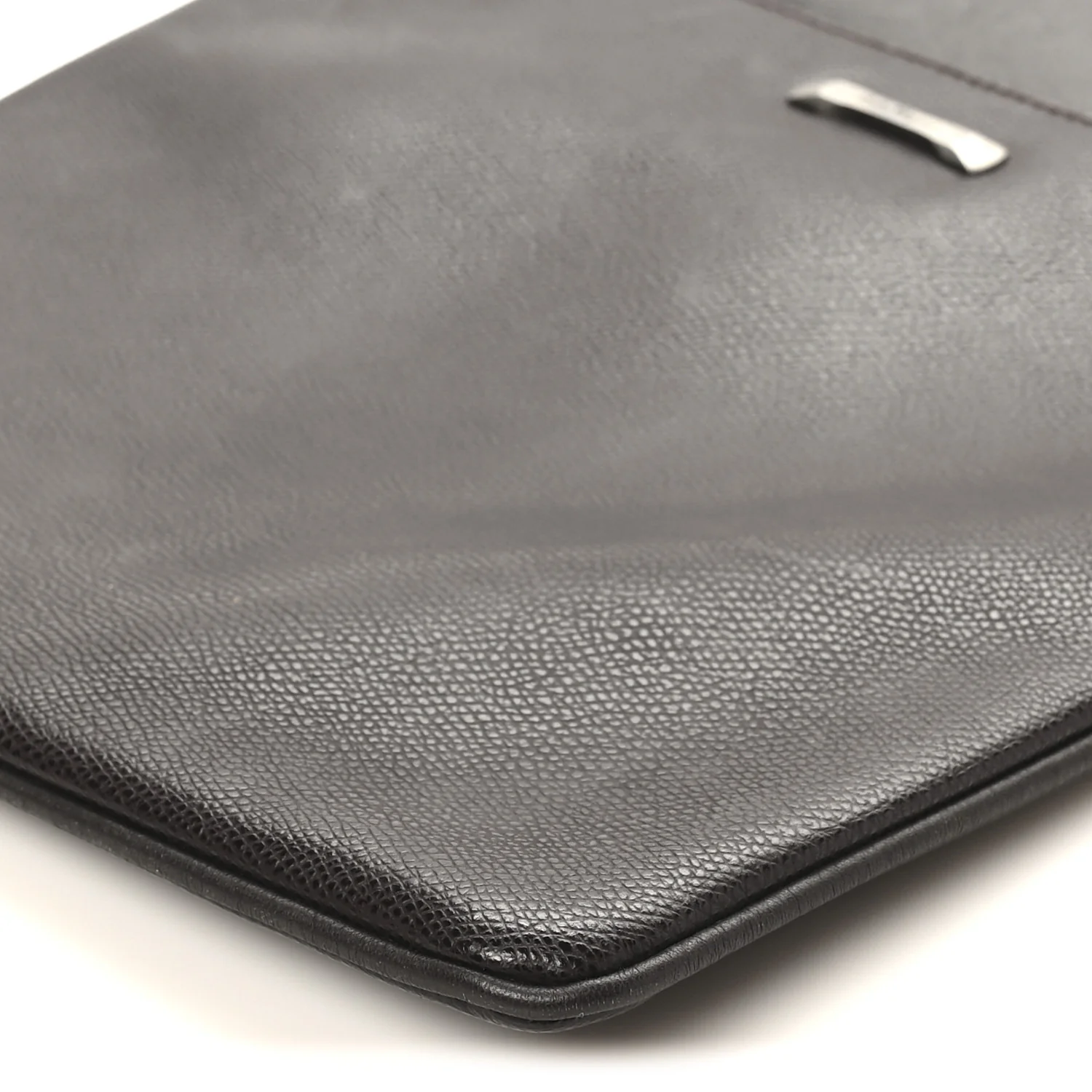 Stamped Calfskin Crossbody Bag Brown - Top Club