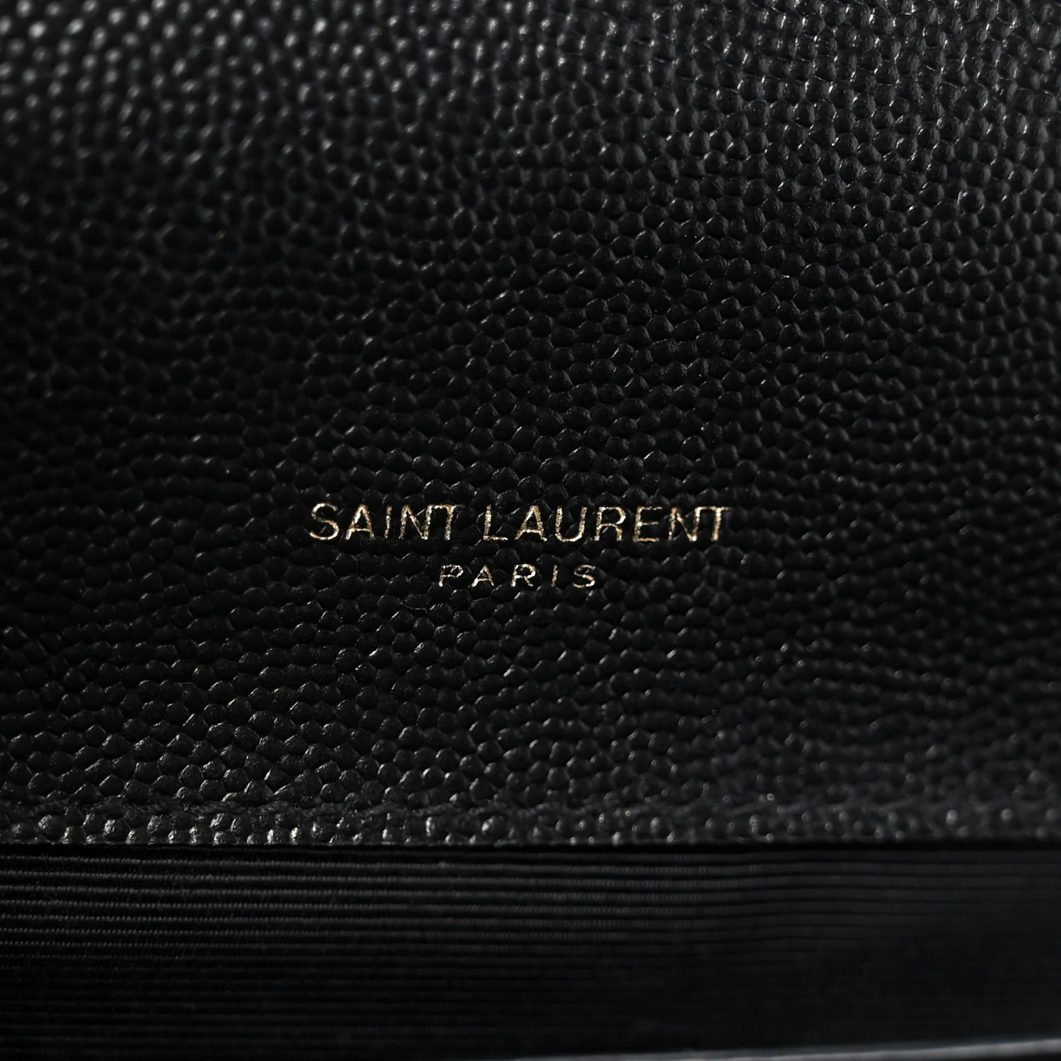Grain De Poudre Textured Mixed Matelasse Triquilt Small Monogram Satchel Black - Top Club