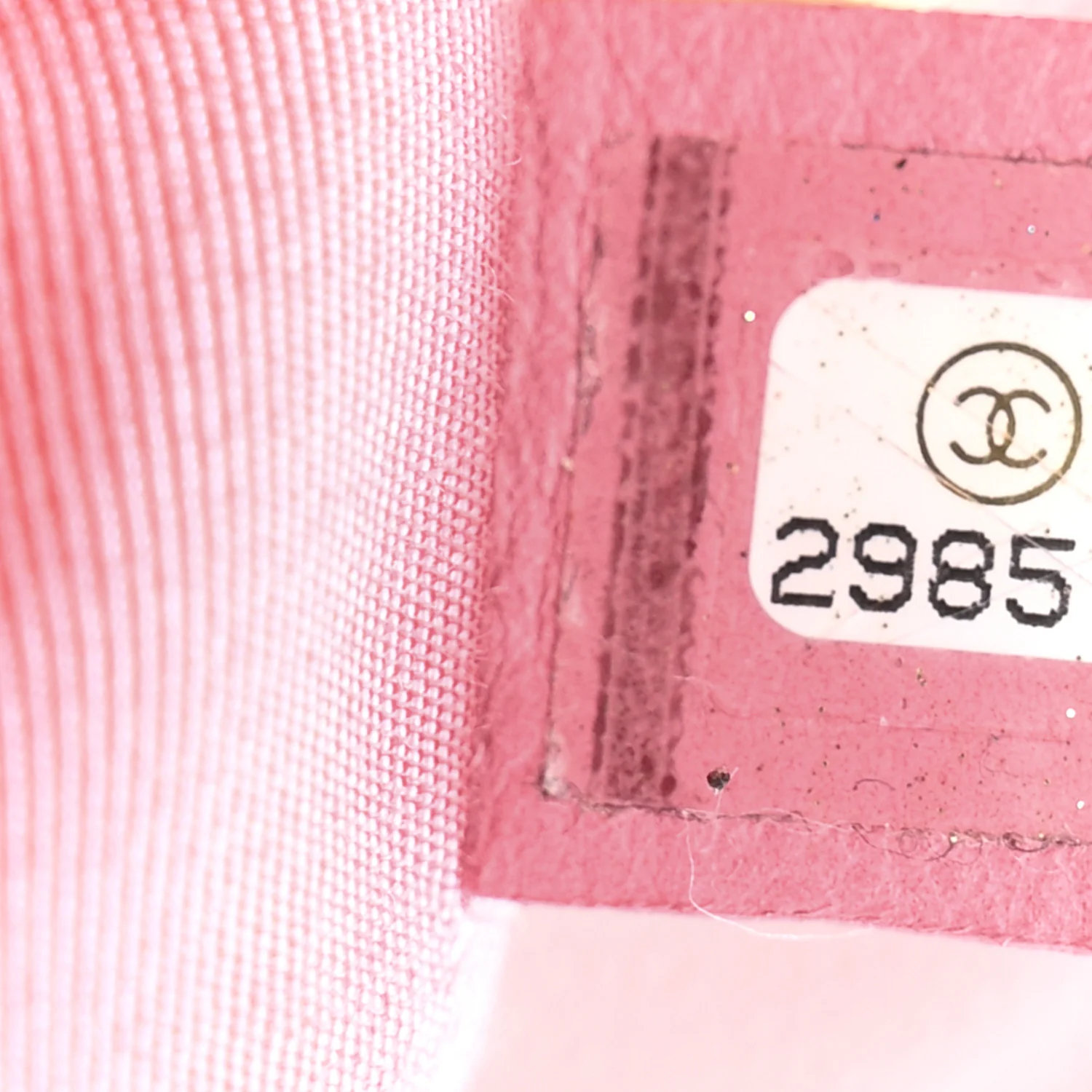 Caviar Quilted A Real Catch Clutch Pink - Top Club