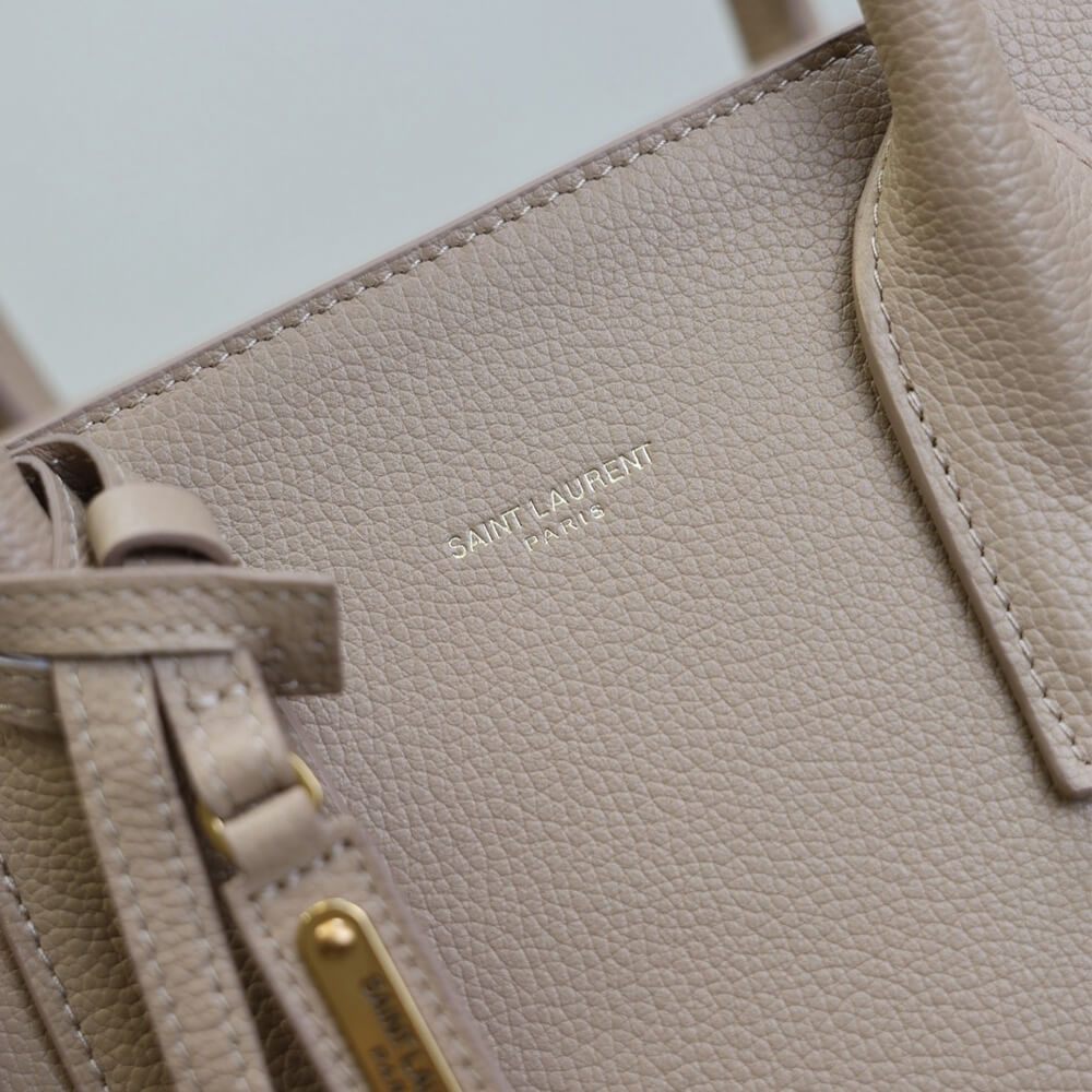 YSL SAC DE JOUR IN SUPPLE GRAINED LEATHER   SMALL(HIGH-END GRADE) - Top Club