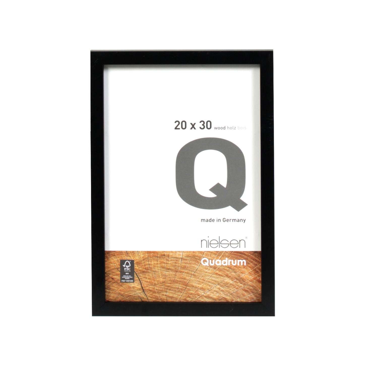 Fotolijst Quadrum 20x30 Black