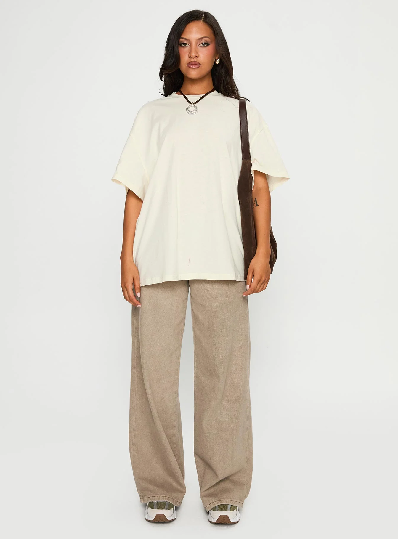 What's In My Bag Graphic Tee Cream / Multi