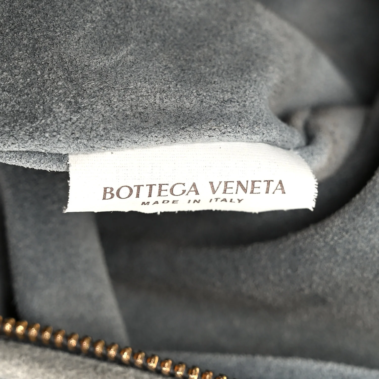 Suede Calfskin Intrecciato Teen Jodie Hobo Thunder - Top Club