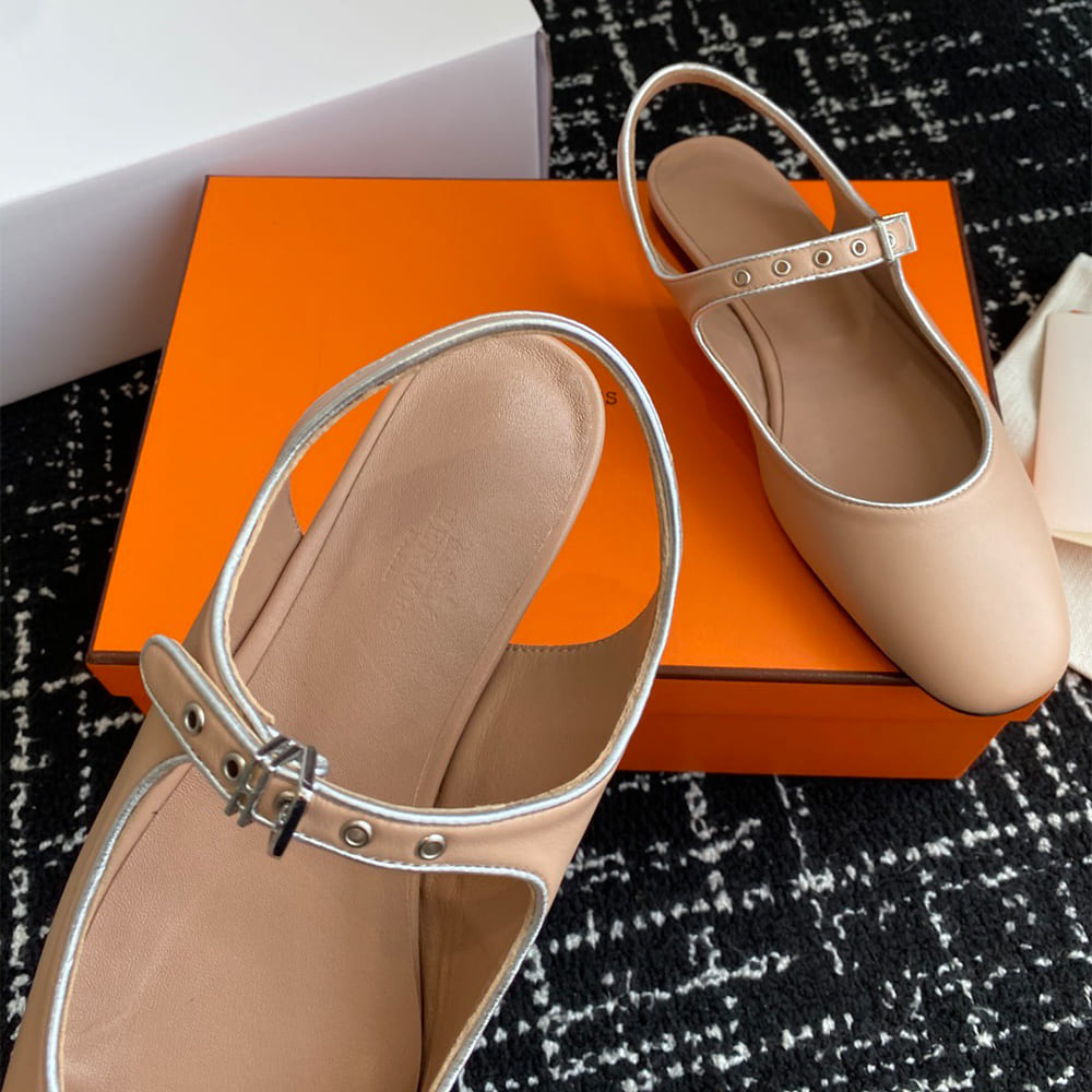 HERMES Kleo slingback - Top Club