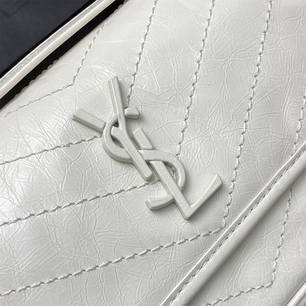 YSL NIKI MEDIUM IN CRINKLED VINTAGE LEATHER(HIGH-END GRADE) - Top Club