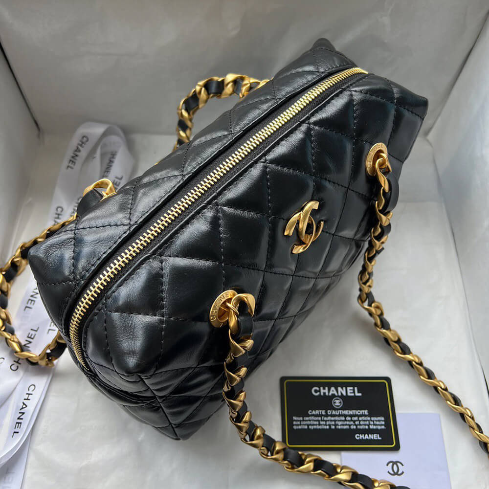 Chanel Small Bowling Bag - Top Club