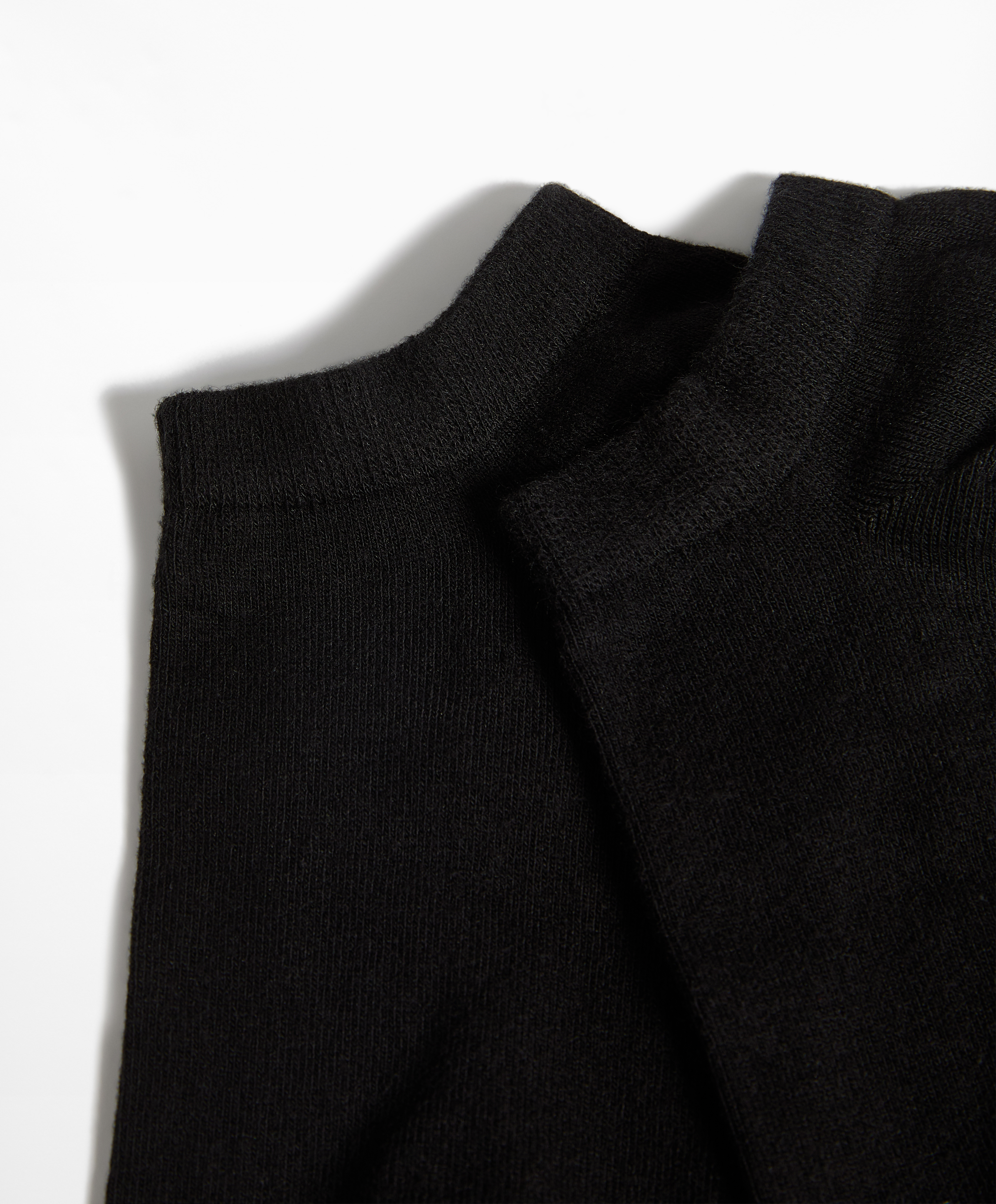 OYSHO 5 pairs of tab cotton blend sports sneaker socks