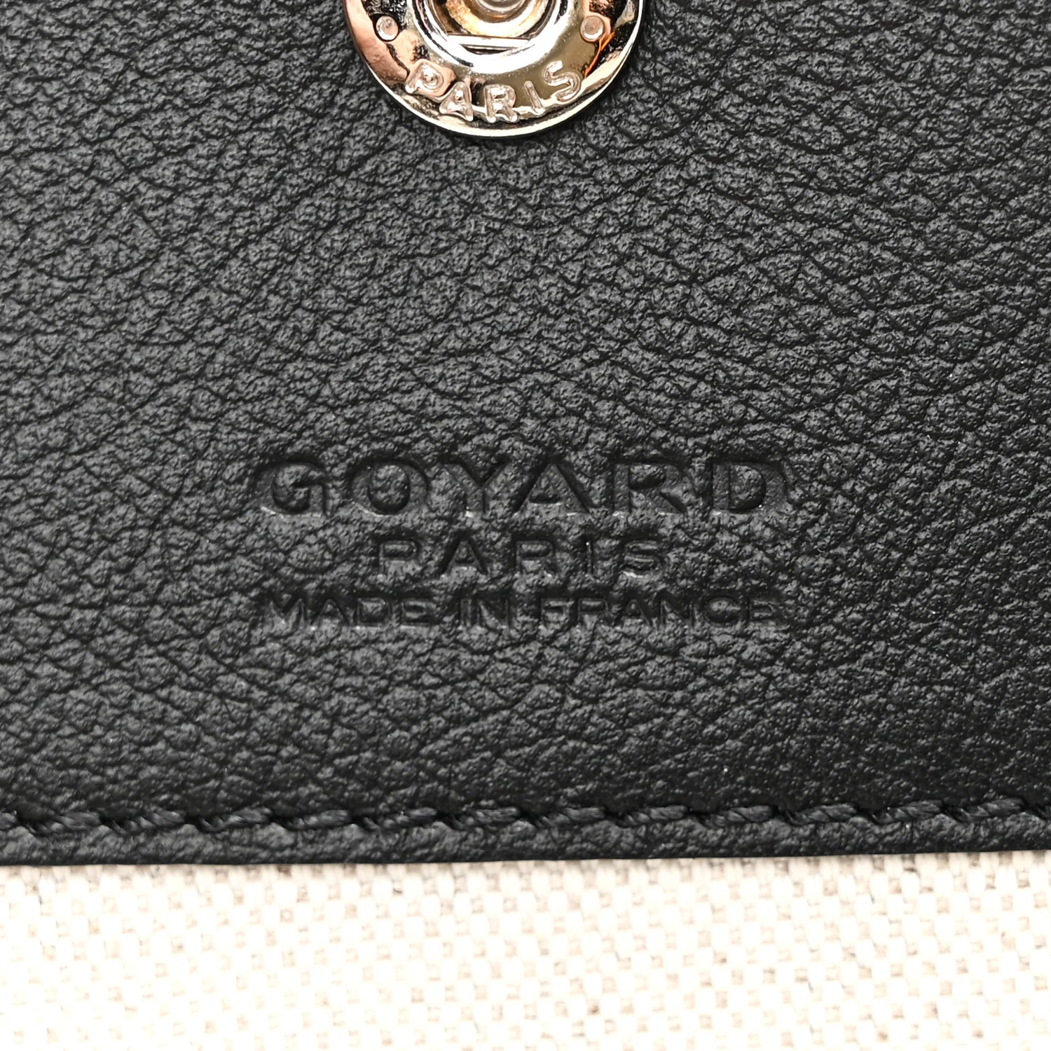 Goyardine Saint Louis PM Black - Top Club