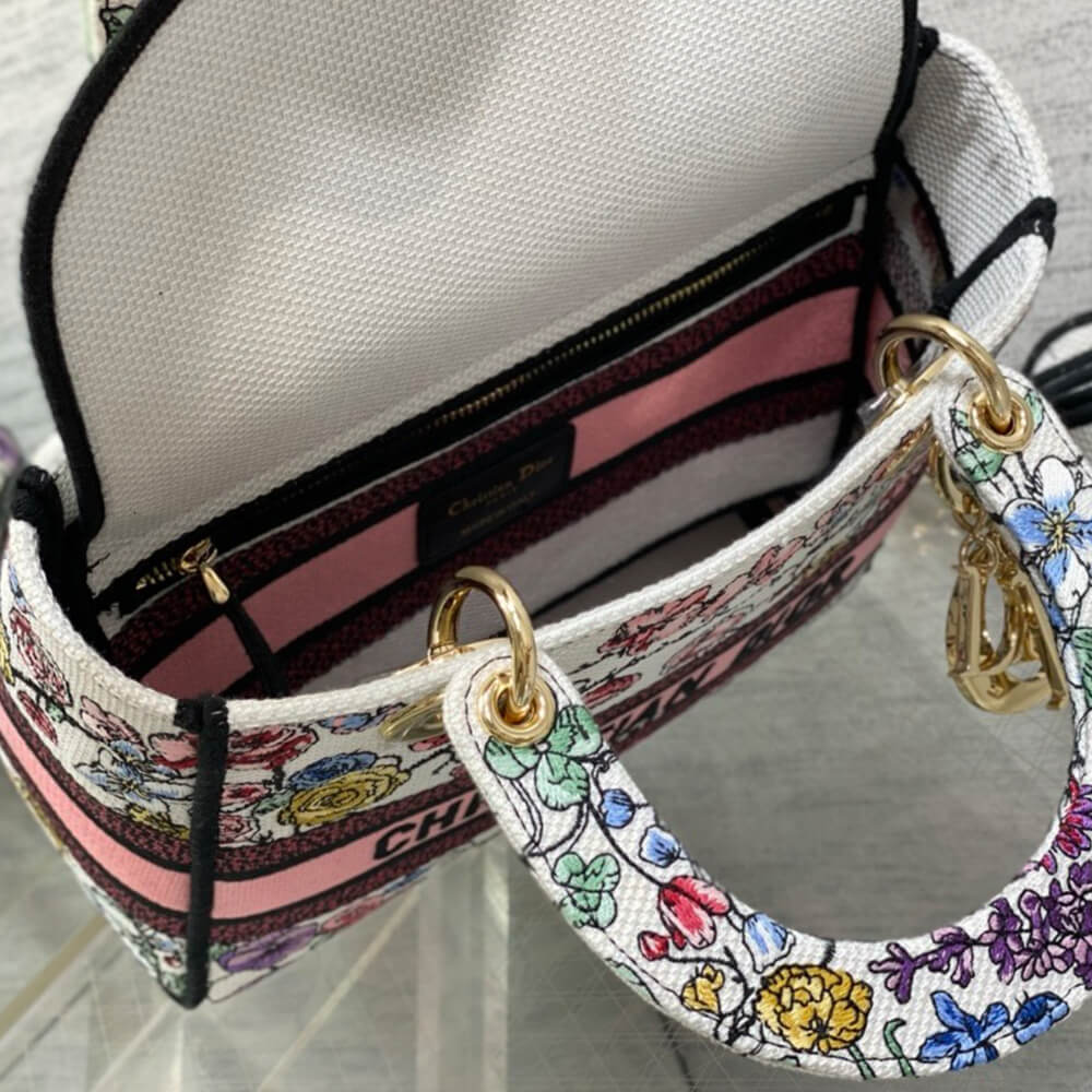 Dior Medium Lady D-Lite Bag - Top Club