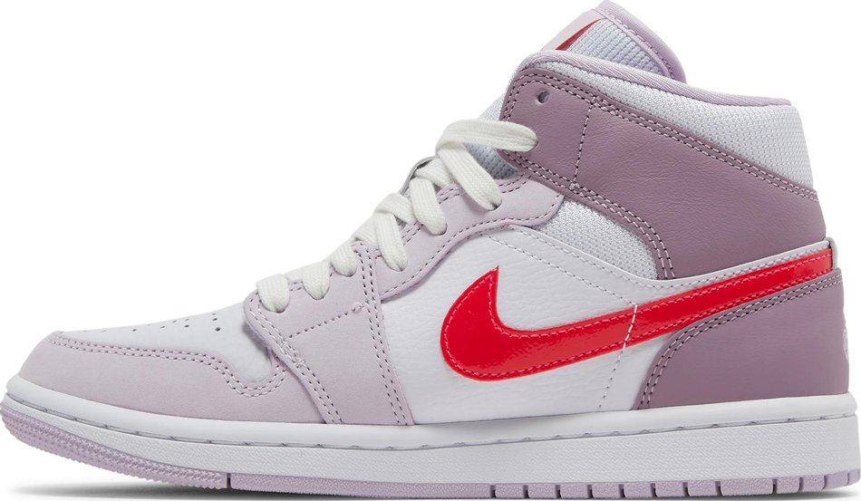 Wmns Air Jordan 1 Mid  Valentine s Day  DR0174-500 - Sneaker Replica Workshop