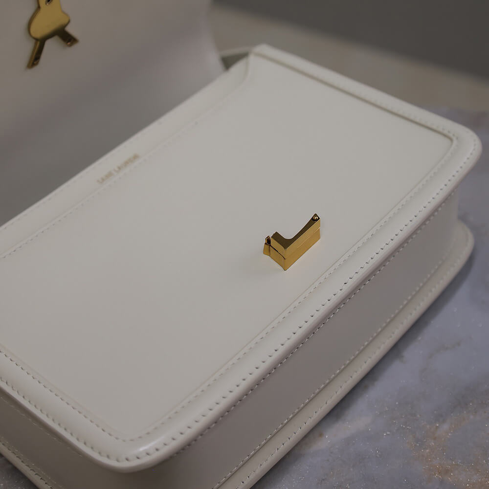 YSL SOLFERINO MEDIUM SATCHEL IN BOX SAINT LAURENT(HIGH-END GRADE) - Top Club