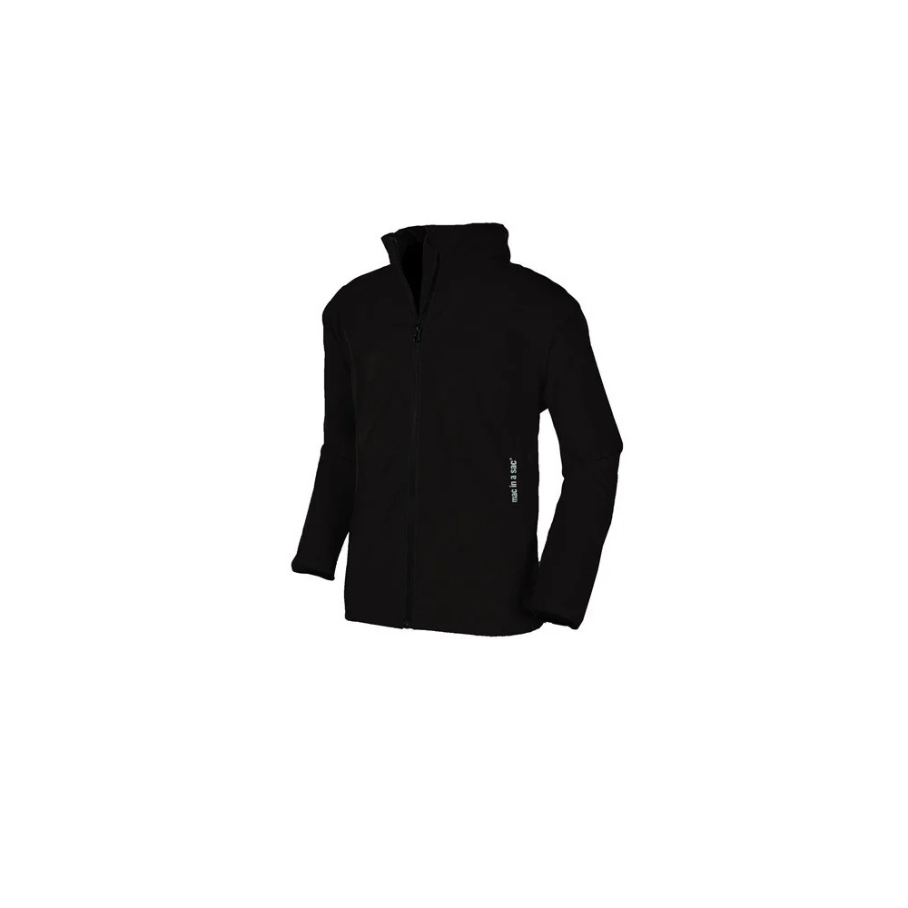Mac in a sac ADULT windbreaker jacket - black