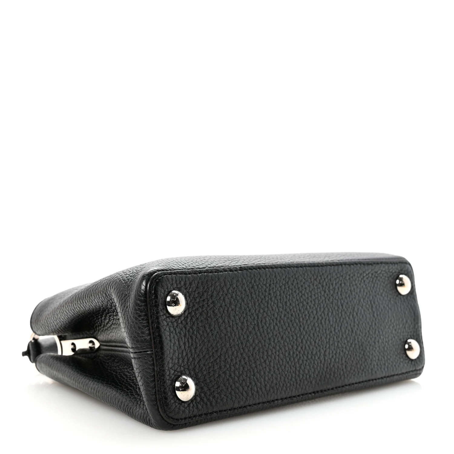 Taurillon Capucines BB Black - Top Club