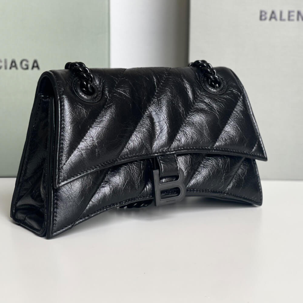 Balenciaga Women s Crush Chain Bag Small(HIGH-END GRADE) - Top Club