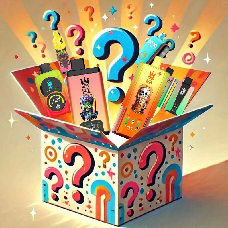 BANG BOX 80 000 Potahů – jednorázové vape 3 v 1 s příchutí