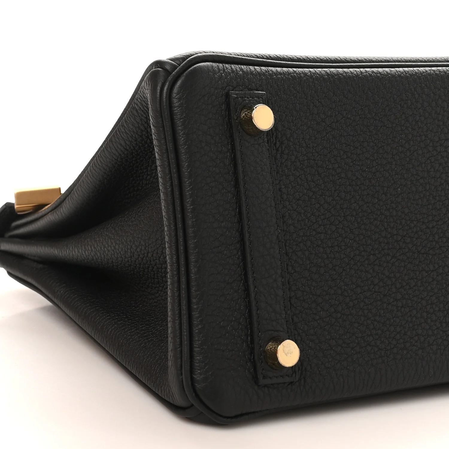 Togo Birkin 25 Black - Top Club