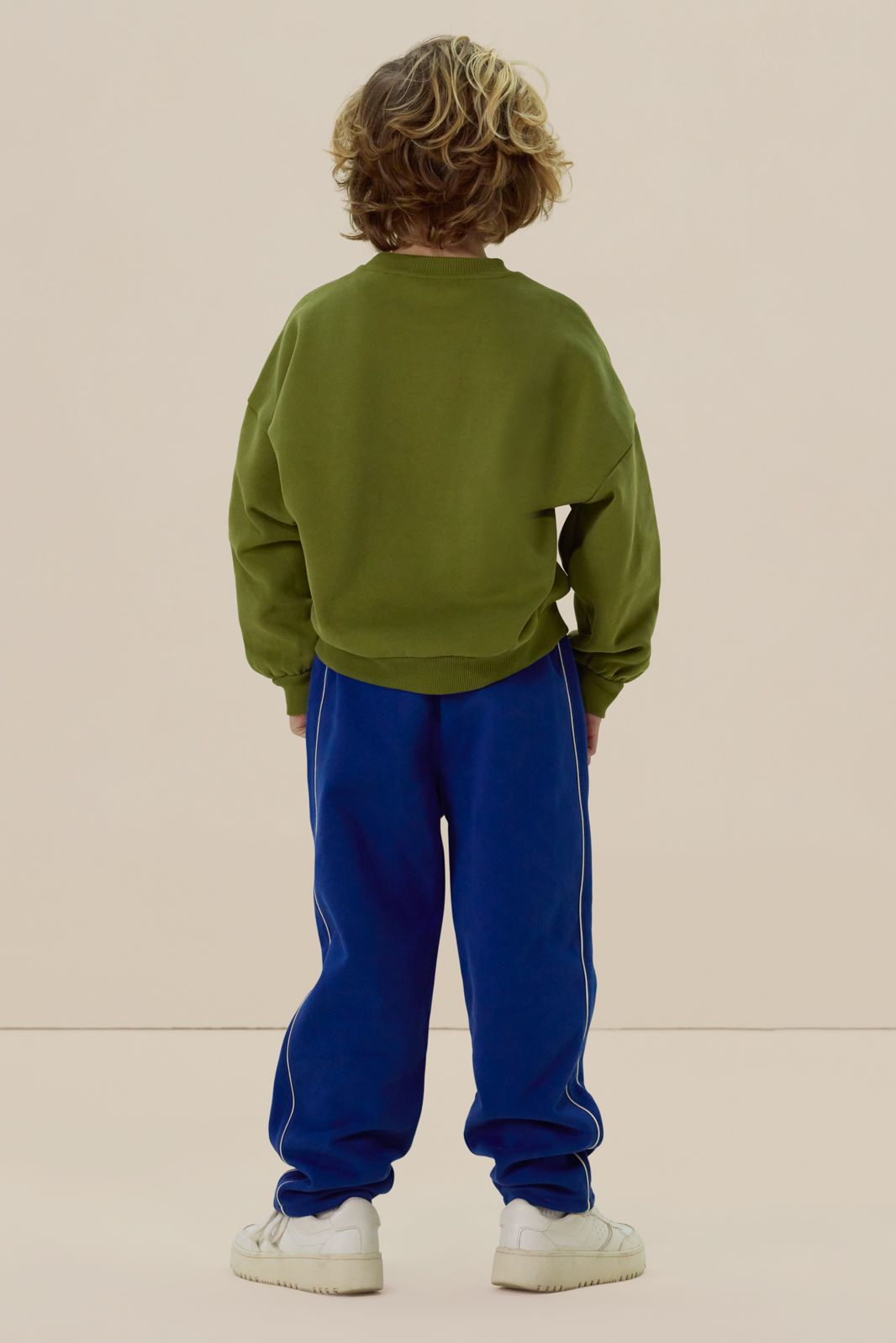 Groene sweater met print