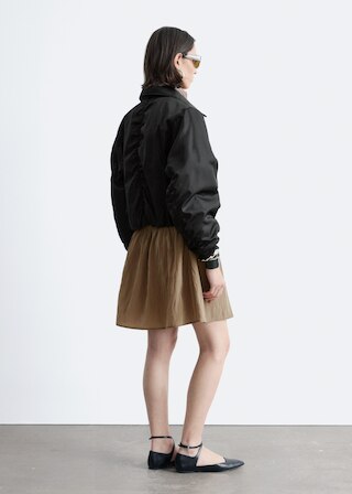 & Other Stories CROPPED BOMBER JACKET