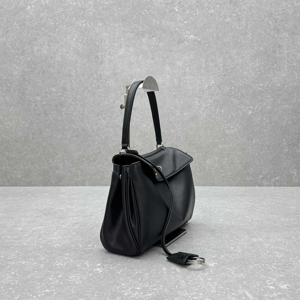 Balenciaga Women s Rodeo Small Handbag in Black(high-end grade) - Top Club