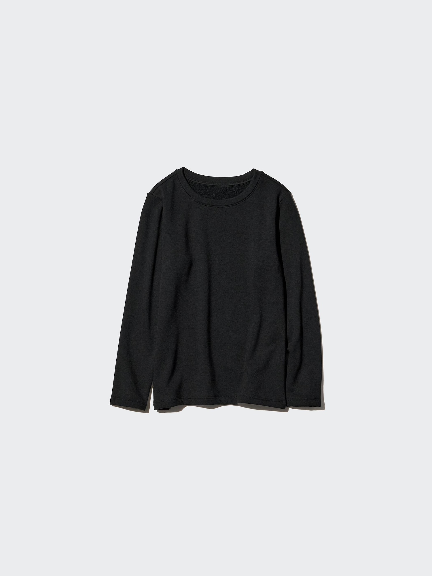 KIDS HEATTECH ULTRA WARM Crew Neck Long Sleeve T-Shirt