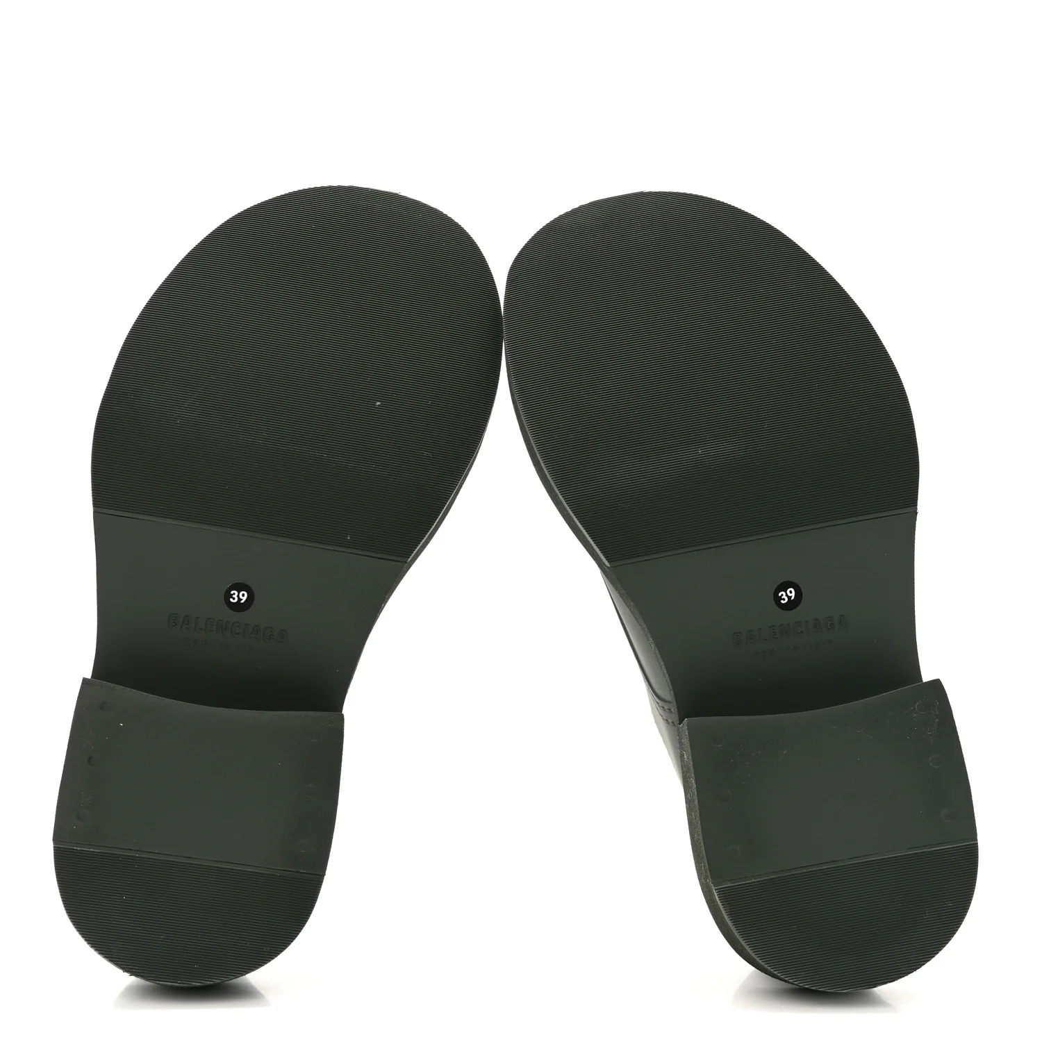 EVA Rubber Steroid Derby 39 Dark Khaki - Top Club