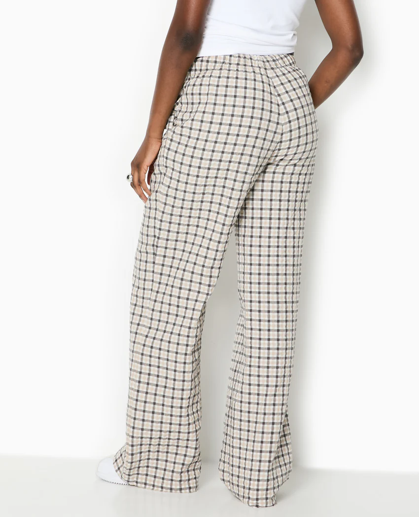 Pimkie Pantalon droit à carreaux