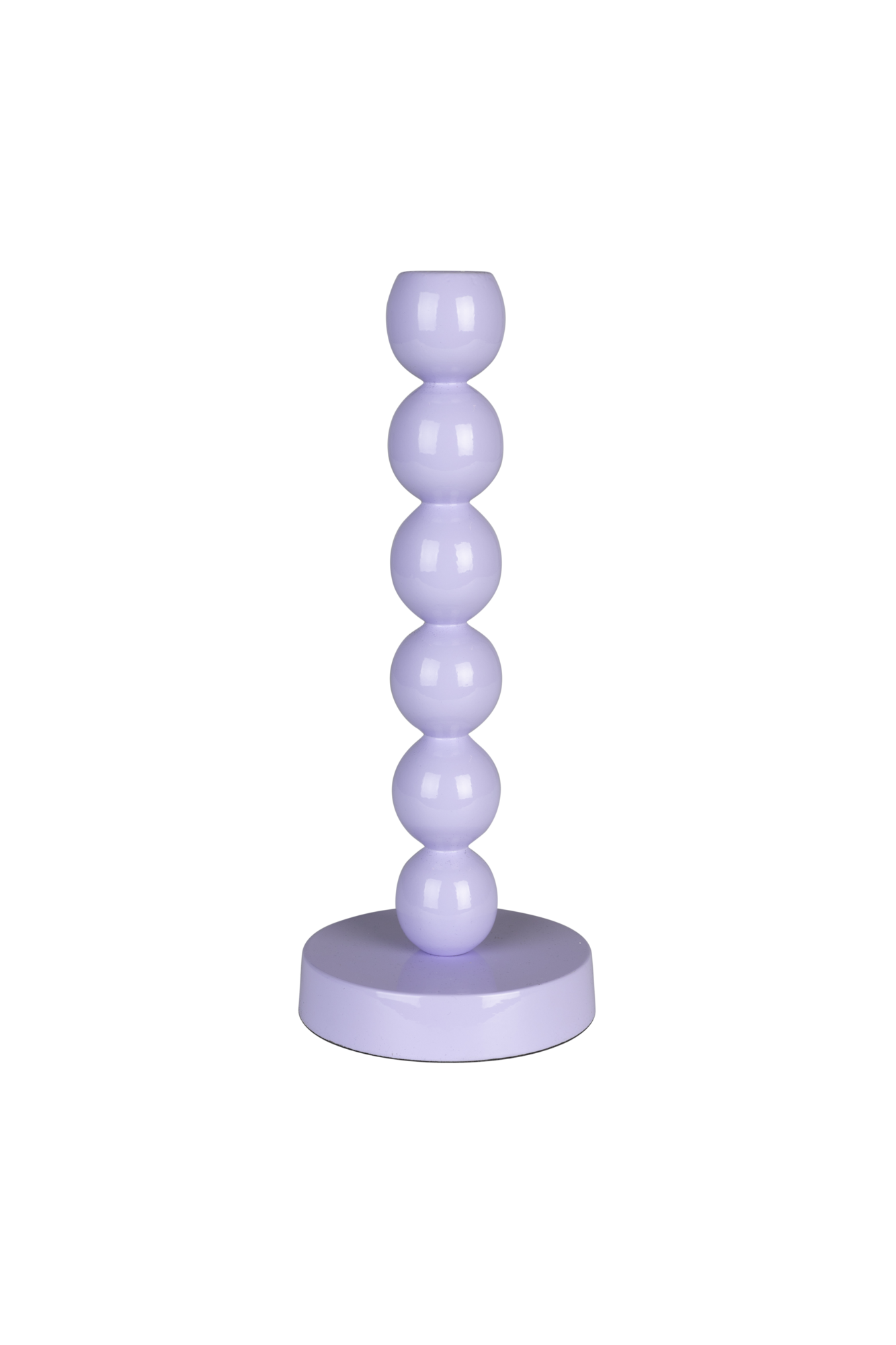 Kandelaar BUBBLES ONE LILAC