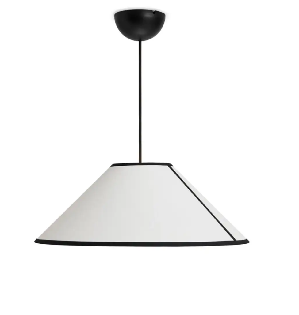Hanglamp Ava Cone 500 white