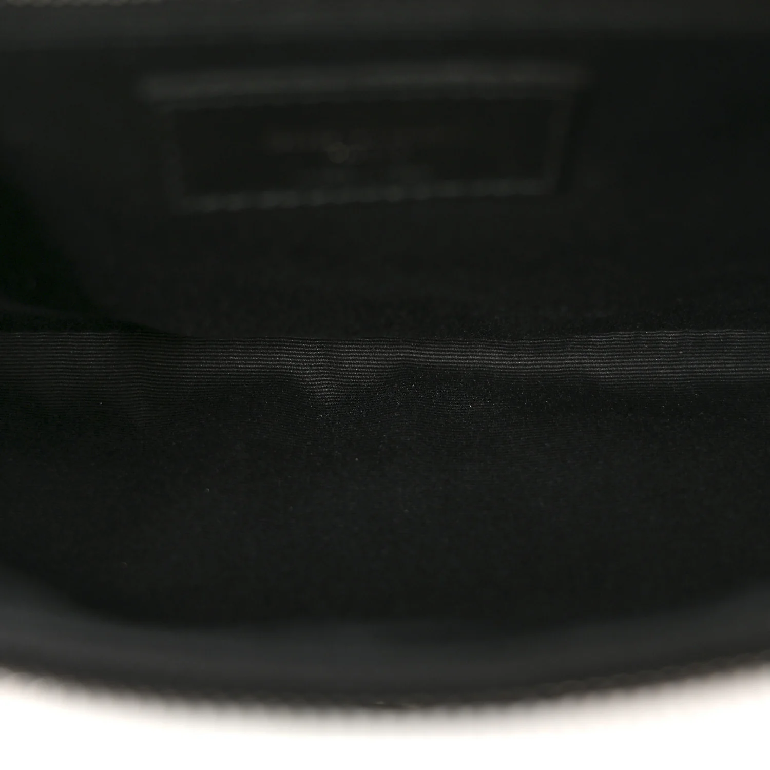 Crinkled Calfskin Matelasse Monogram Niki Body Bag Black - Top Club