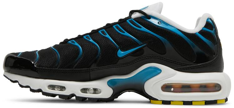 Air Max Plus  Black Laser Blue  CZ8687-001 - Sneaker Replica Workshop