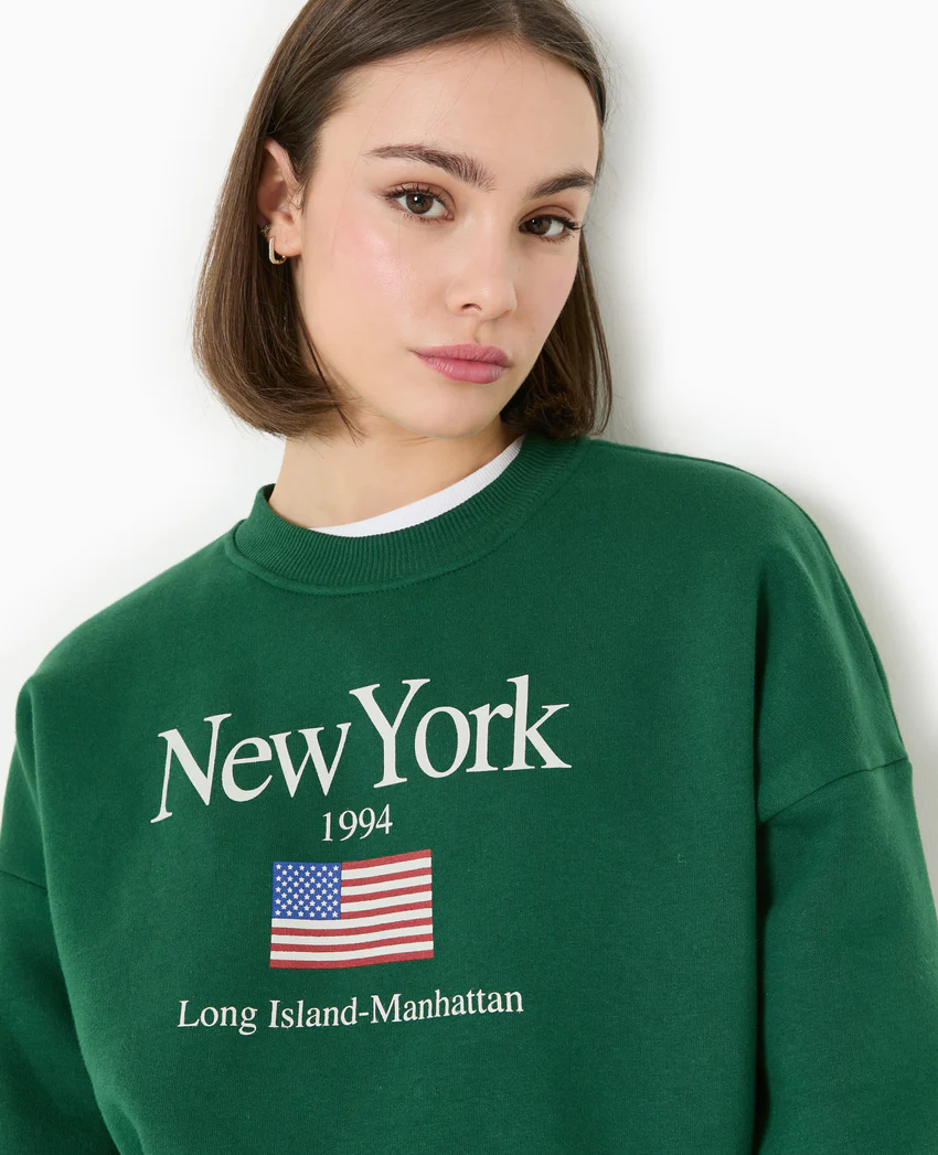 Pimkie Sweat col rond avec print