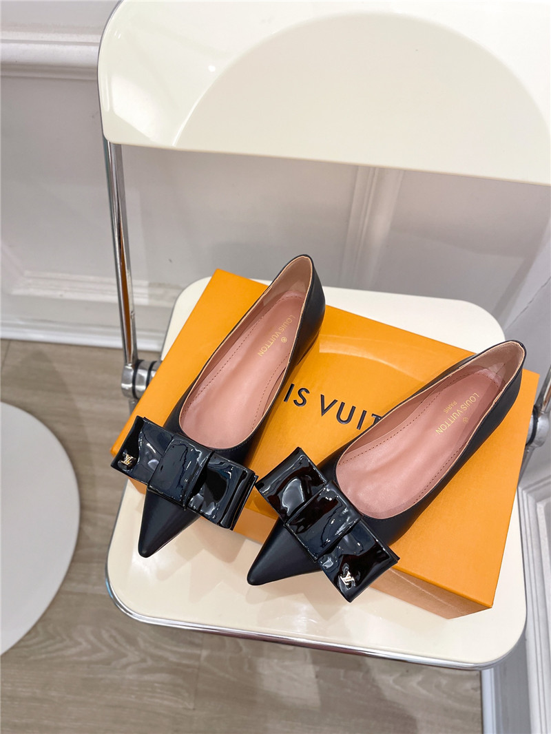 louis vuitton LV bowknot pointed shoes - Sneaker Replica Workshop