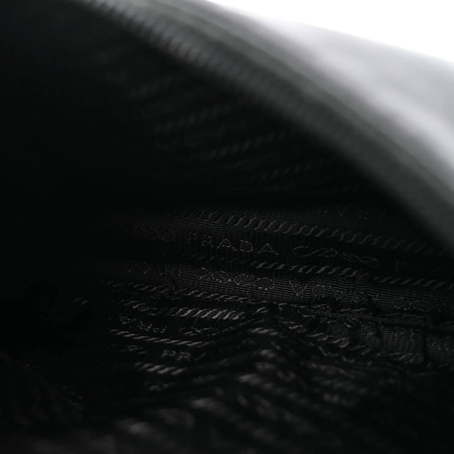Tessuto Nylon Mini Re-Edition 2000 Bag Black - Top Club