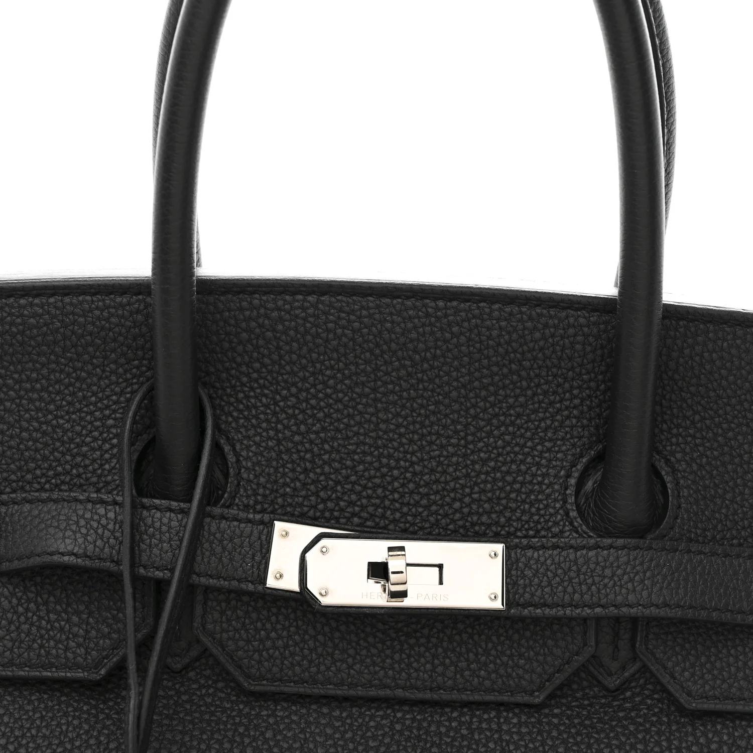 Togo Birkin 35 Black - Top Club