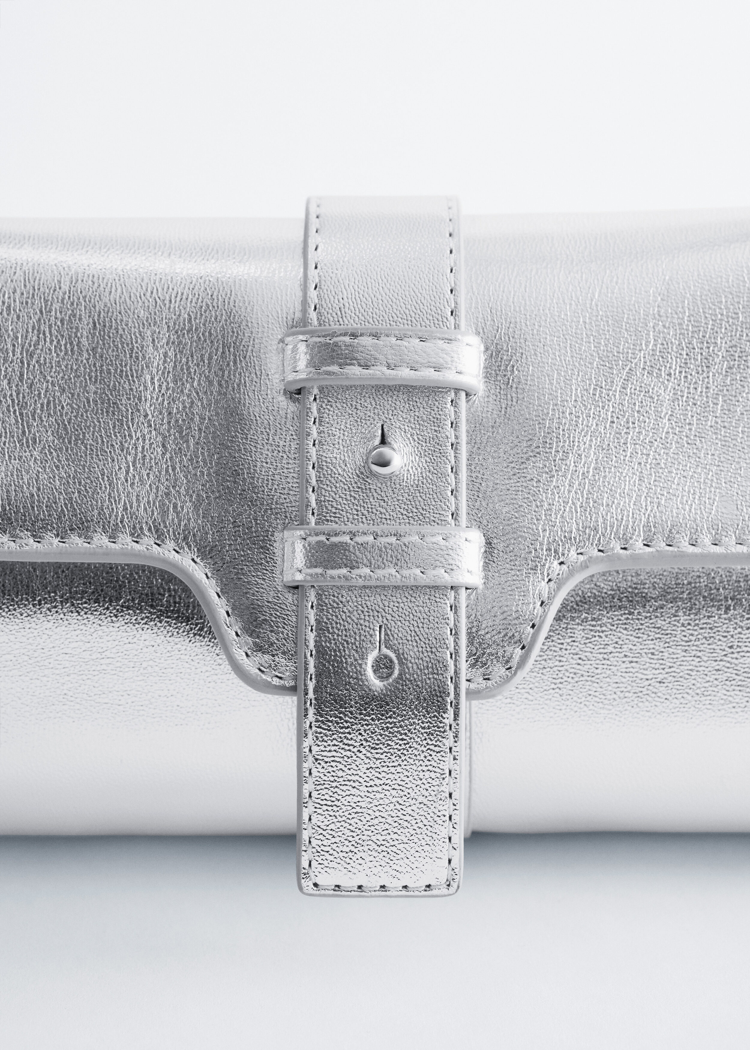& Other Stories MINI LEATHER SHOULDER BAG