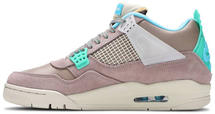 Union LA x Air Jordan 4 Retro  Taupe Haze  DJ5718-242 Replicas - Sneaker Replica Workshop