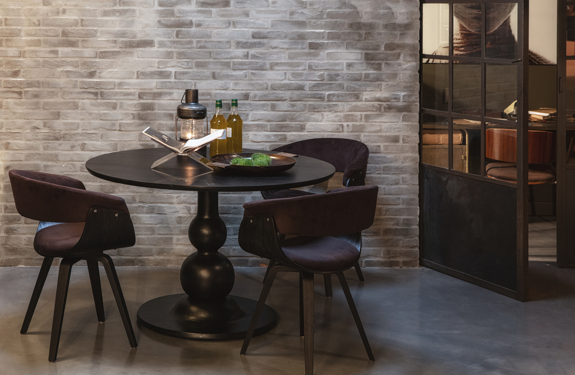 Eettafel Blanco - Zwart