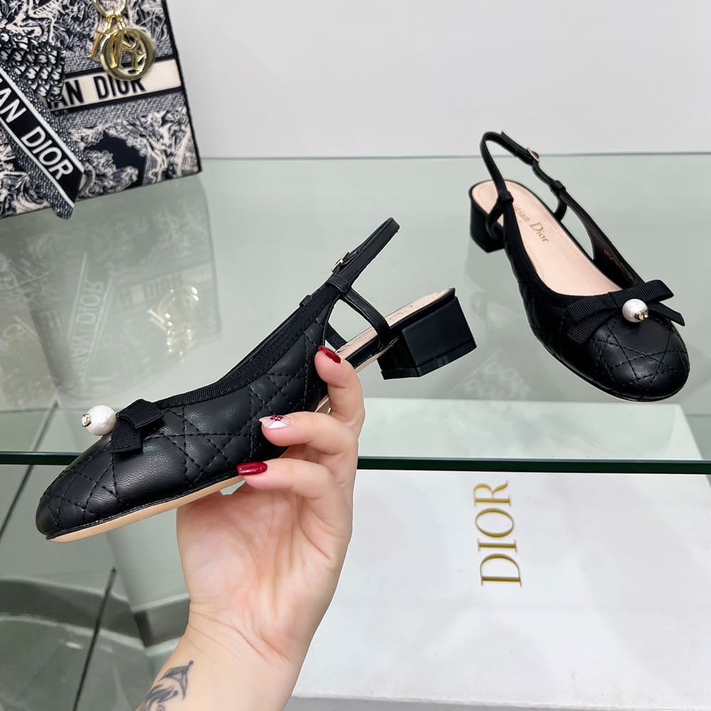 Dior Ballet Slingback Pump - Top Club