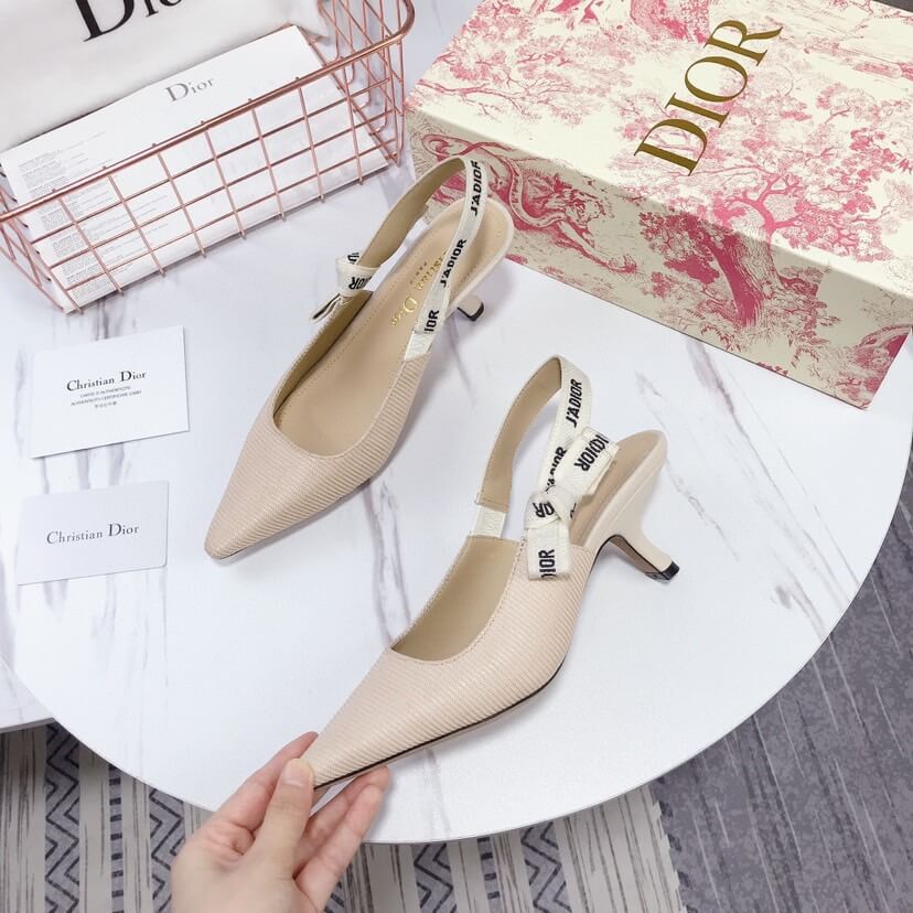 J Adior Slingback Pump - Top Club