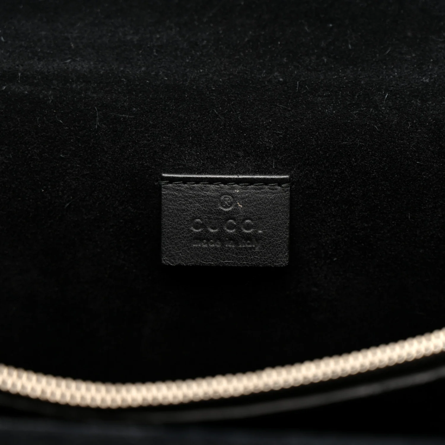 GG Supreme Monogram Medium Dionysus Shoulder Bag Black - Top Club