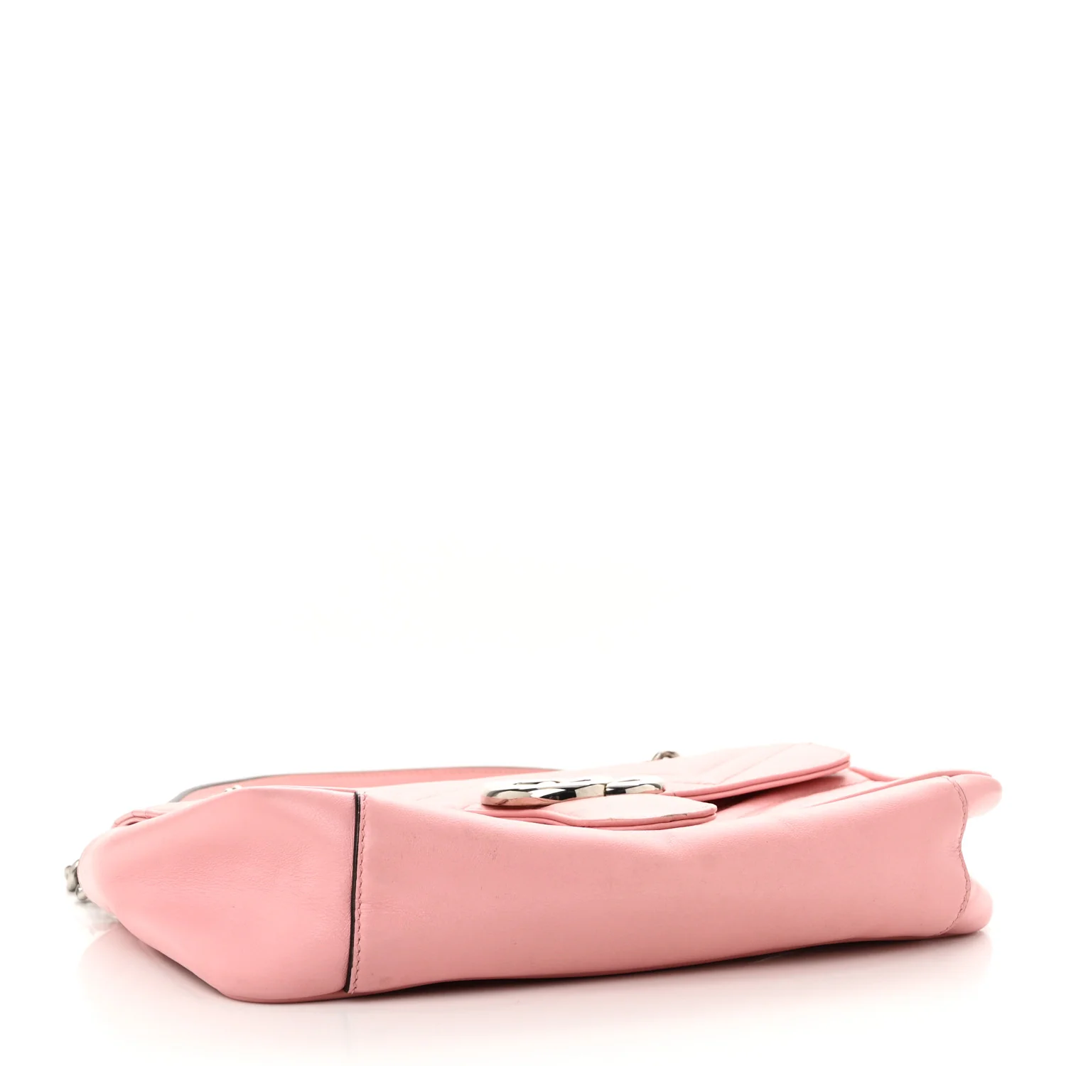 Calfskin Matelasse Small GG Marmont Shoulder Bag Wild Rose - Top Club
