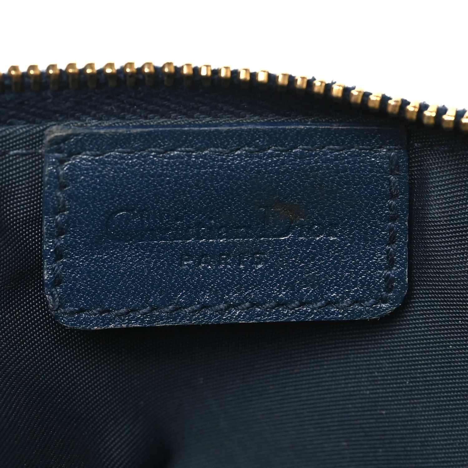 Monogram Mini Saddle Pochette Navy - Top Club
